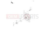 KAWASAKI MULE PRO-DXT (KAF1000BHF) Rear Hub