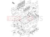 KAWASAKI MULE PRO-DXT (KAF1000BHF) Carrier(s)