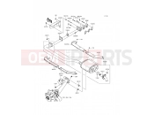 KAWASAKI MULE PRO-DXT (KAF1000CHF) Muffler(s)