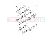 KAWASAKI MULE PRO-DXT (KAF1000CHF) Transmission
