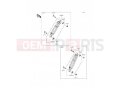 KAWASAKI MULE PRO-DXT (KAF1000CHF) Shock Absorber(s)