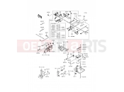 KAWASAKI MULE PRO-DXT (KAF1000CHF) Chassis Electrical Equipment