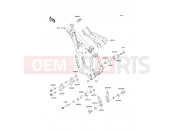 Frame Fittings - Kawasaki KX500 (KX500-E15) 2003
