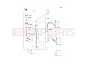 Rear Master Cylinder - Kawasaki KX500 (KX500-E15) 2003