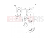 Crankshaft/Piston(s) - Kawasaki KX85 (KX85A6F) 2006
