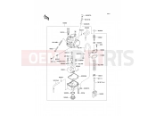 Carburetor - Kawasaki KX85 (KX85A6F) 2006