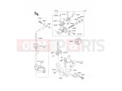Front Master Cylinder - Kawasaki KX85 (KX85A6F) 2006
