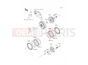 Clutch - Kawasaki KX450F (KX450D7F) 2007