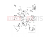 Engine Cover(s) - Kawasaki KX450F (KX450D7F) 2007