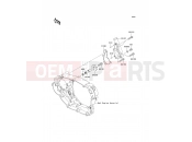 Water Pump - Kawasaki KX450F (KX450D7F) 2007