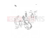 Radiator - Kawasaki KX450F (KX450D7F) 2007
