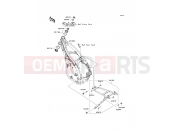 Frame - Kawasaki KX450F (KX450D7F) 2007