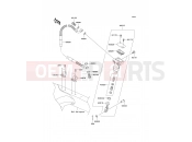 Rear Master Cylinder - Kawasaki KX450F (KX450D7F) 2007