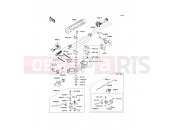 Handlebar - Kawasaki KX450F (KX450D7F) 2007