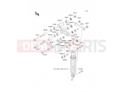 Suspension - Kawasaki KX85 (KX85A7F) 2007