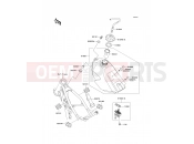 Fuel Tank - Kawasaki KX85 (KX85A7F) 2007