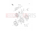 Clutch - Kawasaki KX65 (KX65A9FA) 2009