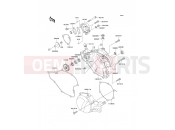 Engine Cover(s) - Kawasaki KX65 (KX65A9FA) 2009