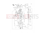 Carburetor - Kawasaki KX65 (KX65A9FA) 2009