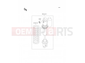 Shock Absorber(s) - Kawasaki KX65 (KX65A9FA) 2009
