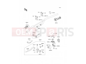 Handlebar - Kawasaki KX65 (KX65A9FA) 2009