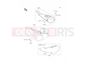Side Covers - Kawasaki KX65 (KX65A9FA) 2009