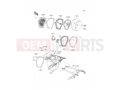 Air Cleaner - Kawasaki KX450F (KX450FCF) 2012