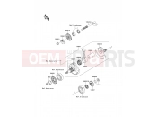 Crankshaft - Kawasaki KX450F (KX450FCF) 2012