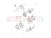 Clutch - Kawasaki KX450F (KX450FCF) 2012