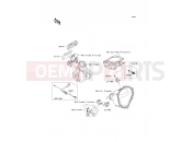 Fuel Injection - Kawasaki KX450F (KX450FCF) 2012