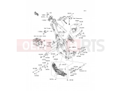 Frame Fittings - Kawasaki KX450F (KX450FCF) 2012