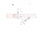 Brake Pedal - Kawasaki KX450F (KX450FCF) 2012