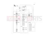 Shock Absorber(s) - Kawasaki KX450F (KX450FCF) 2012