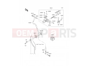 Front Master Cylinder - Kawasaki KX450F (KX450FCF) 2012