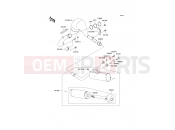 KAWASAKI 2012 Muffler(s)