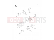 KAWASAKI 2012 Gear Change Drum/Shift Fork(s)