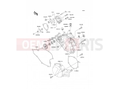 KAWASAKI 2012 Engine Cover(s)