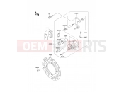 KAWASAKI 2012 Front Brake