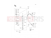KAWASAKI 2012 Rear Master Cylinder