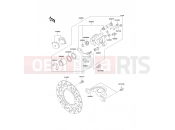 KAWASAKI 2012 Rear Brake