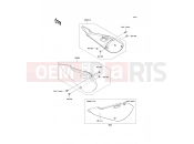 KAWASAKI 2012 Side Covers