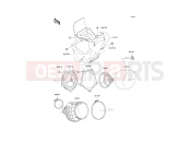 KAWASAKI 2012 Air Cleaner