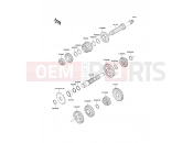 KAWASAKI 2012 Transmission