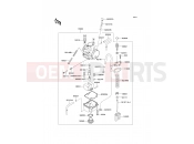 KAWASAKI 2012 Carburetor