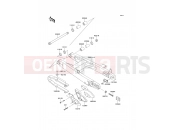 KAWASAKI 2012 Swingarm
