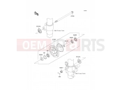 KAWASAKI 2012 Front Hub