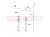 KAWASAKI 2012 Shock Absorber(s)
