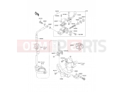 KAWASAKI 2012 Front Master Cylinder