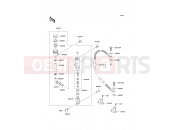 KAWASAKI 2012 Rear Master Cylinder