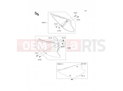 KAWASAKI 2012 Side Covers